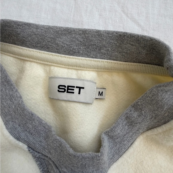 set active MIDWEIGHT SWEATS STAPLE VINTAGE CREWNECK - Picture 4 of 7